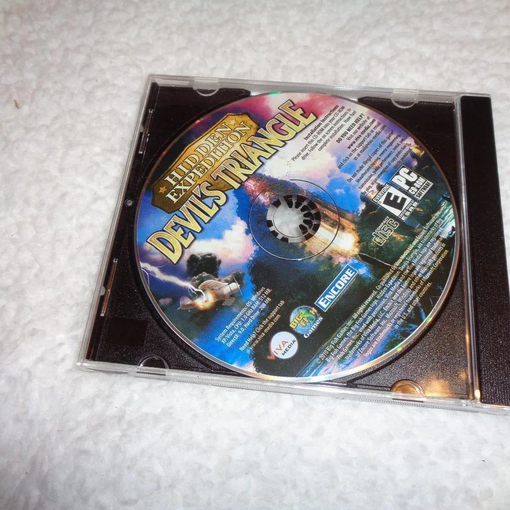Hidden Expedition: Devil's Triangle (PC, 2010)